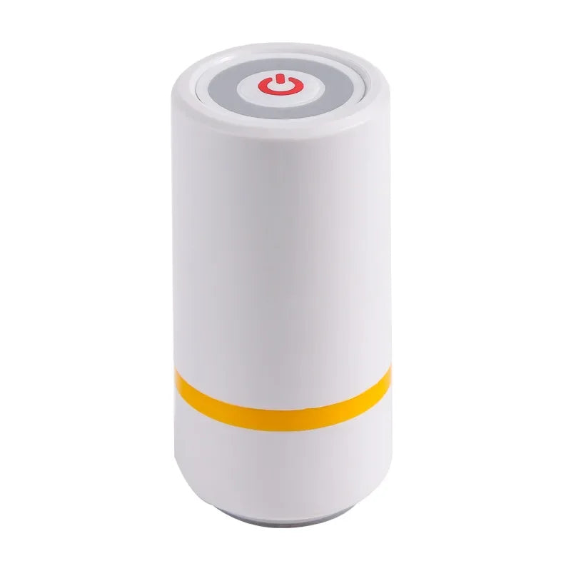 Vacuum sealed plastic transparent coffee bean moisture-proof and fresh-keeping box, kitchen storage tank, storage box