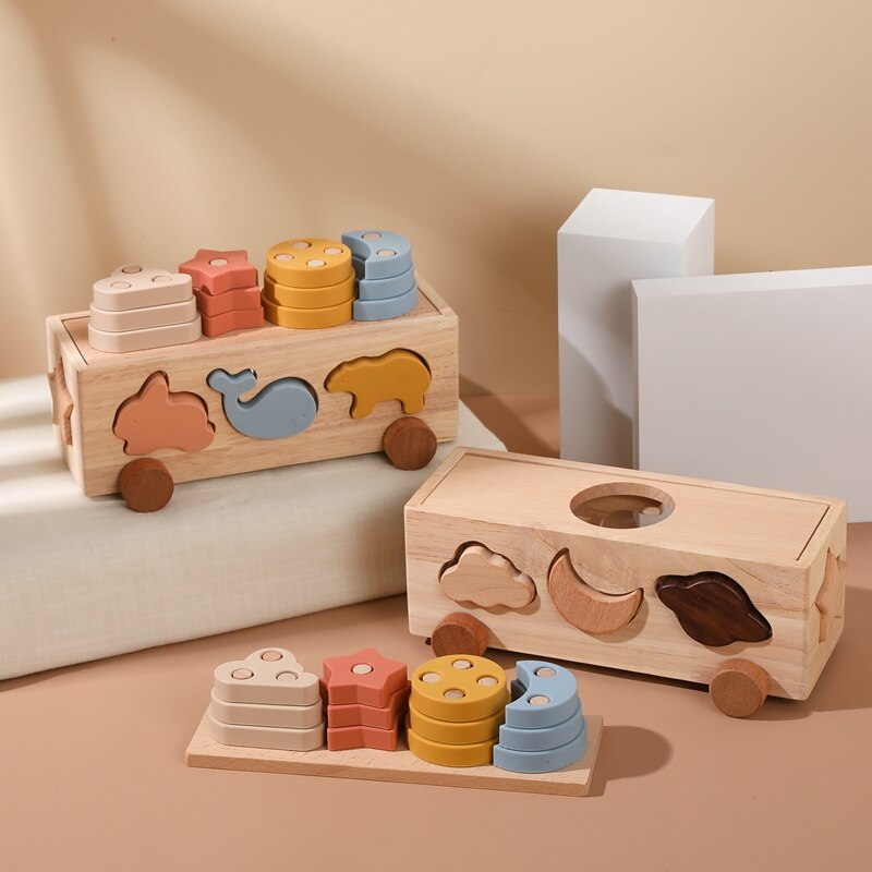 Montessori Holz Spielzeug
