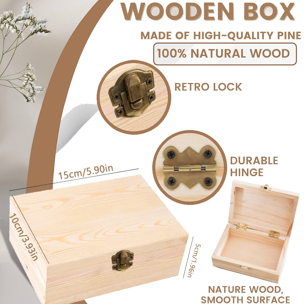 Personalisierte Erinnerungsbox