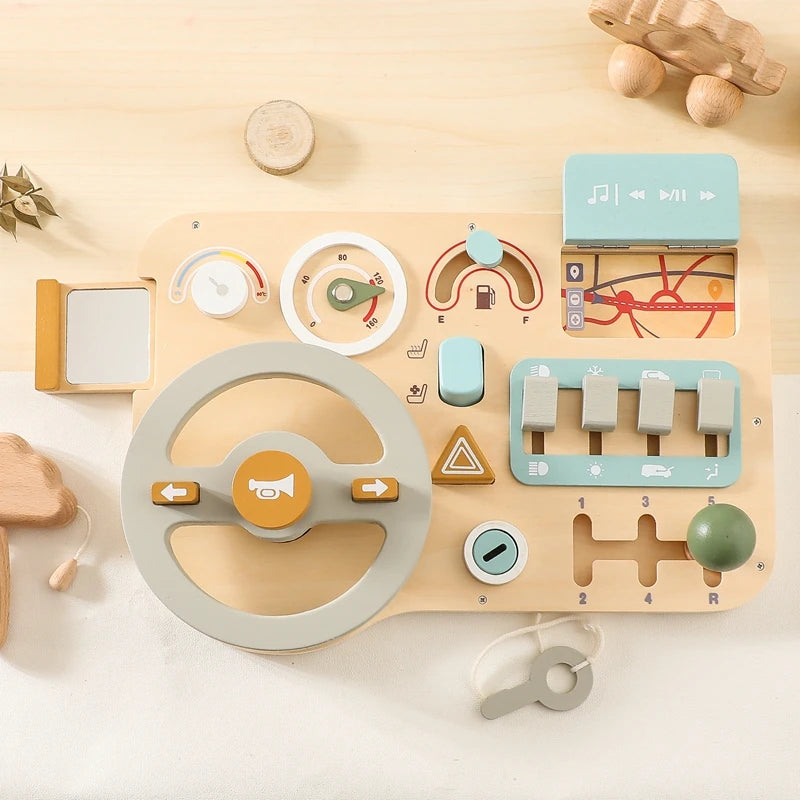 Schloss- und Haus-Puzzle-Spielzeug für Babys, Früherziehungszubehör und Babygeschenke