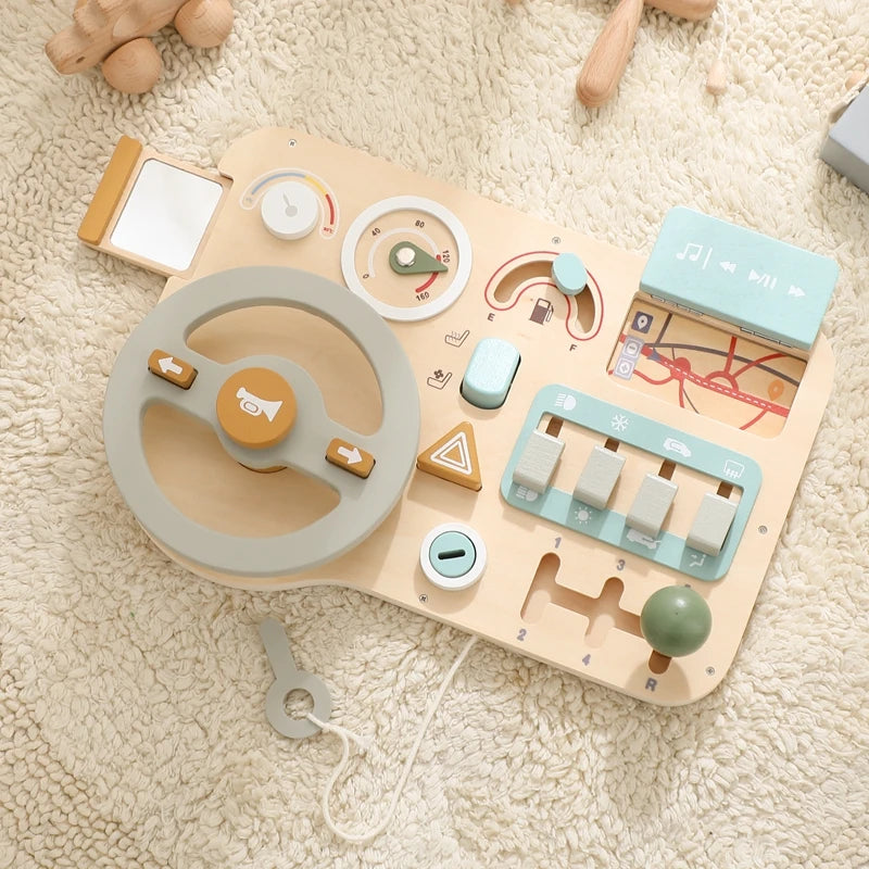 Schloss- und Haus-Puzzle-Spielzeug für Babys, Früherziehungszubehör und Babygeschenke