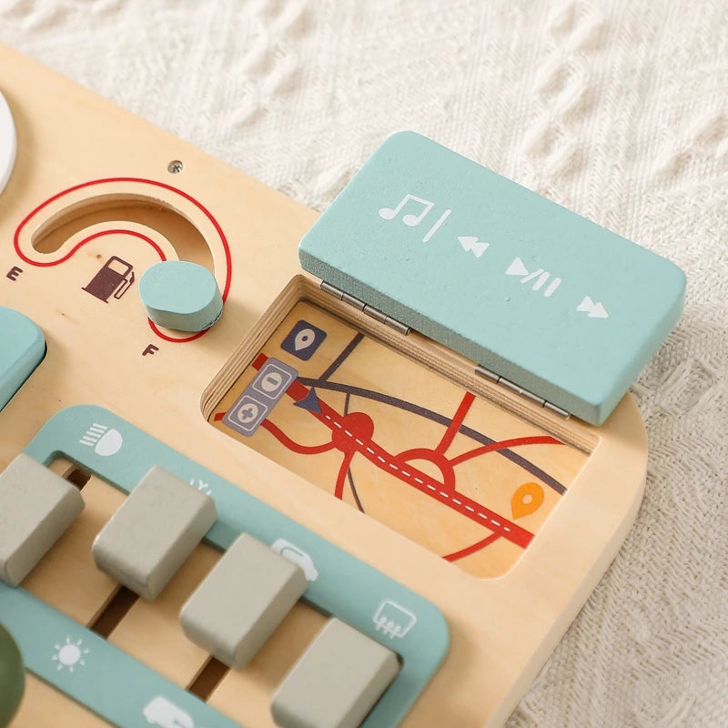 Schloss- und Haus-Puzzle-Spielzeug für Babys, Früherziehungszubehör und Babygeschenke