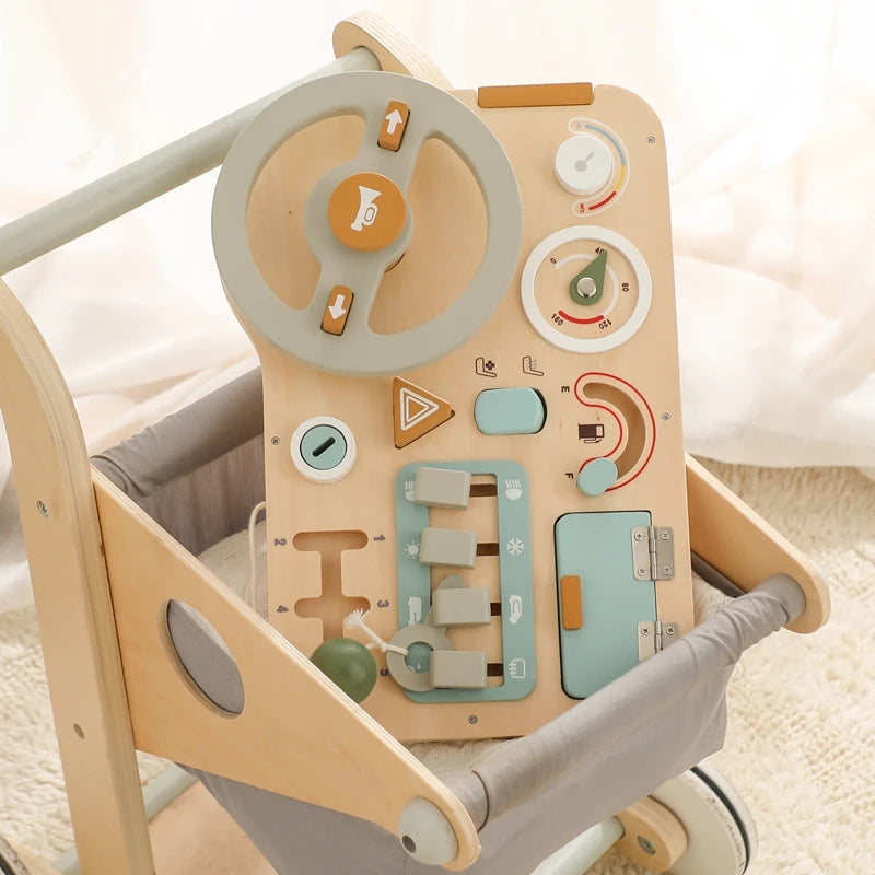 Schloss- und Haus-Puzzle-Spielzeug für Babys, Früherziehungszubehör und Babygeschenke