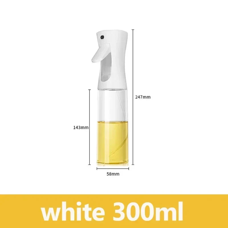 1/3Pcs 500ML Kitchen Oil Spray Container Olive Oil Bottles Dispenser Cooking BBQ Plastic Oil Jar Kitchen Utensils Accessories