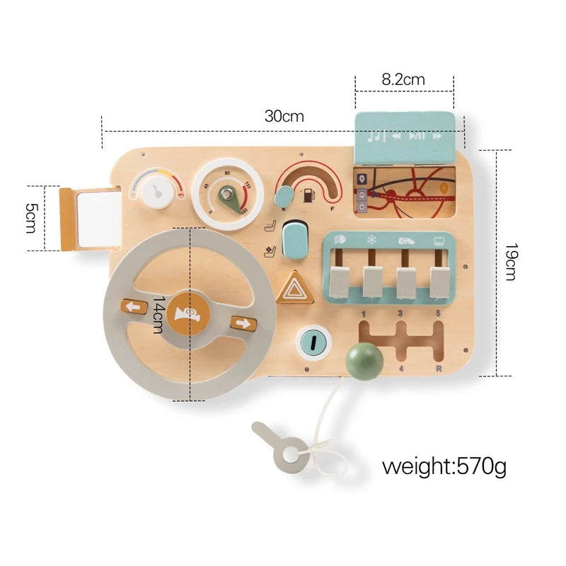 Schloss- und Haus-Puzzle-Spielzeug für Babys, Früherziehungszubehör und Babygeschenke