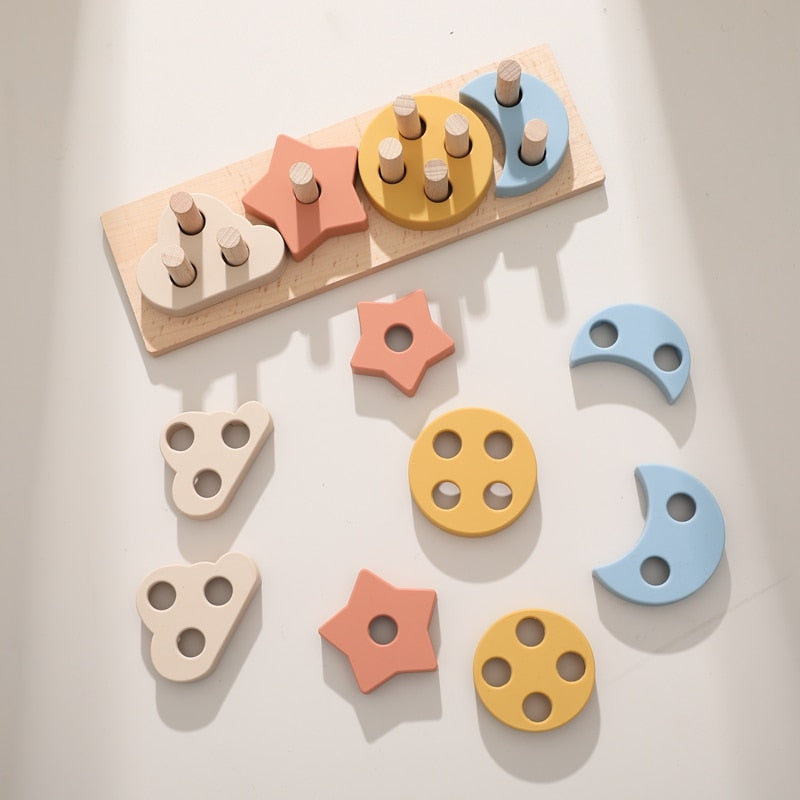 Montessori Holz Spielzeug