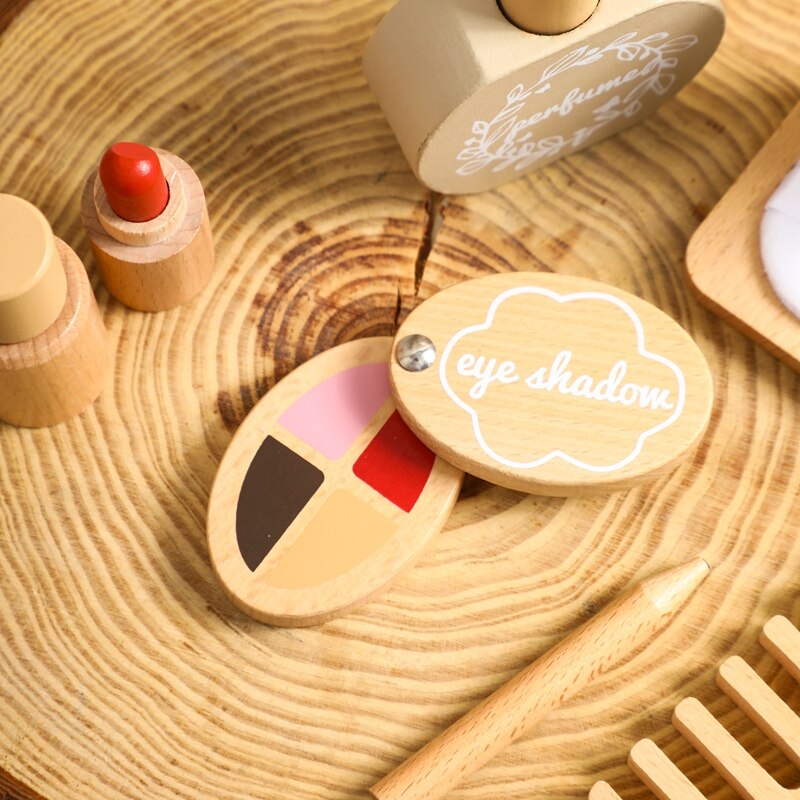 Kinder Montessori Make-up Spielzeug
