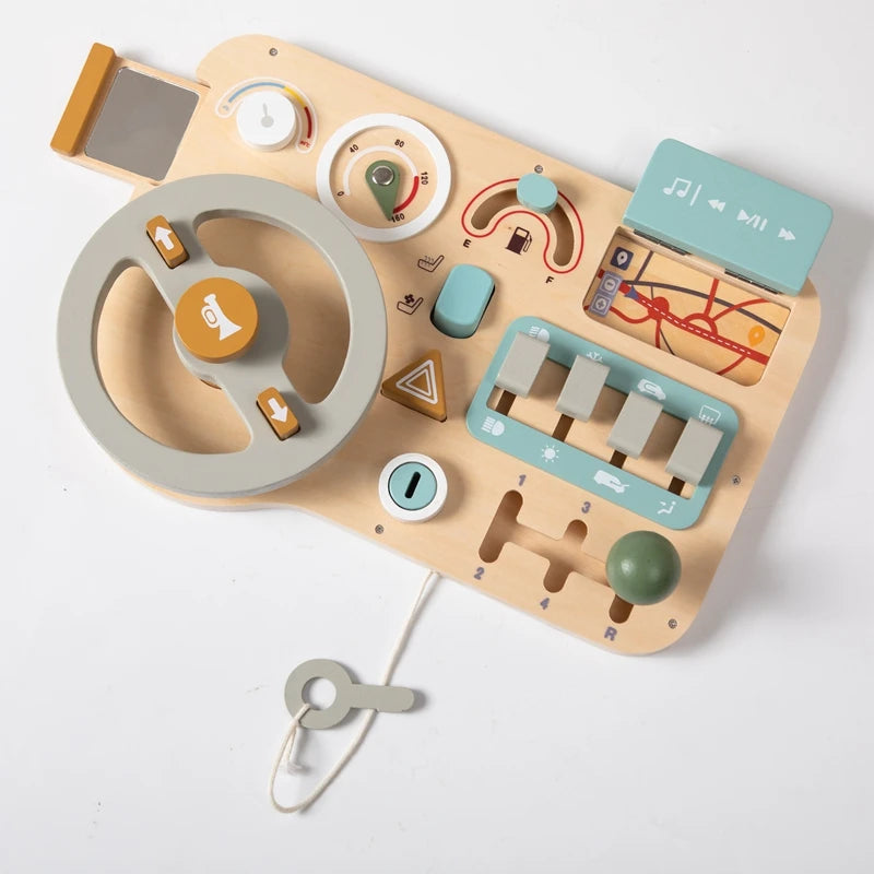 Schloss- und Haus-Puzzle-Spielzeug für Babys, Früherziehungszubehör und Babygeschenke