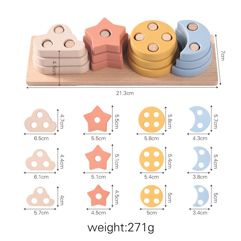 Montessori Holz Spielzeug