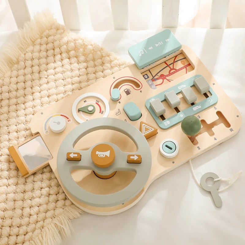 Schloss- und Haus-Puzzle-Spielzeug für Babys, Früherziehungszubehör und Babygeschenke