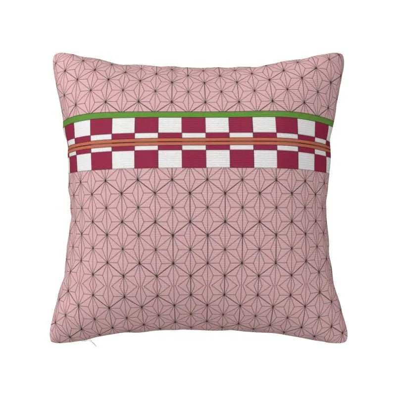 Giyuu Tomioka Demon Slayer Luxury Throw Pillow Cover Bedroom Decoration Kimetsu No Yaiba Cushion
