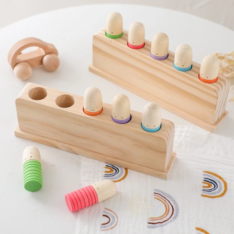 Schloss- und Haus-Puzzle-Spielzeug für Babys, Früherziehungszubehör und Babygeschenke