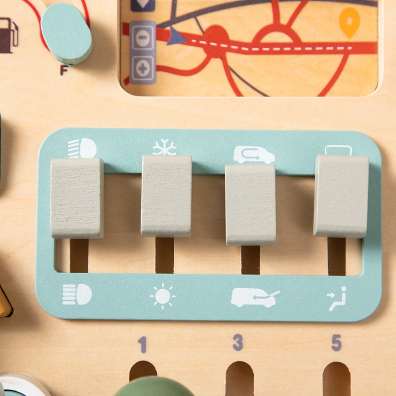 Schloss- und Haus-Puzzle-Spielzeug für Babys, Früherziehungszubehör und Babygeschenke