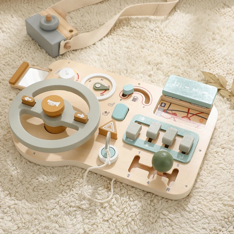 Schloss- und Haus-Puzzle-Spielzeug für Babys, Früherziehungszubehör und Babygeschenke