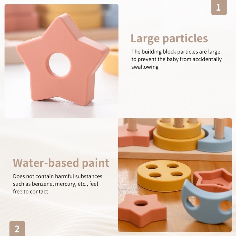 Montessori Holz Spielzeug