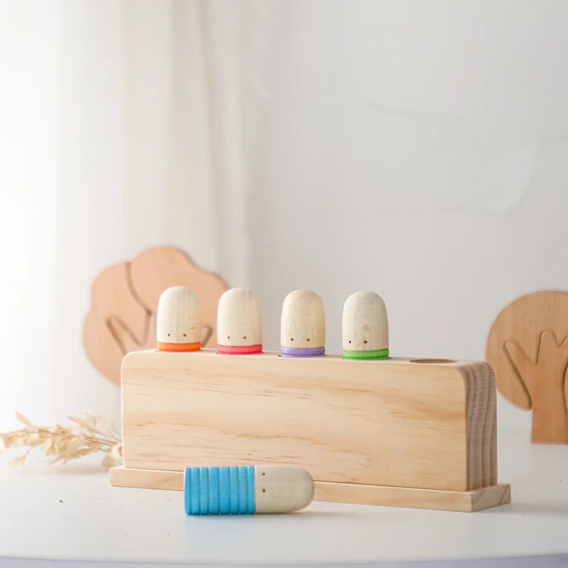 Schloss- und Haus-Puzzle-Spielzeug für Babys, Früherziehungszubehör und Babygeschenke