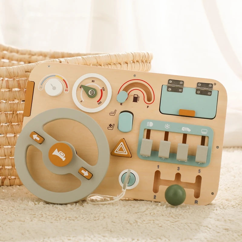 Schloss- und Haus-Puzzle-Spielzeug für Babys, Früherziehungszubehör und Babygeschenke