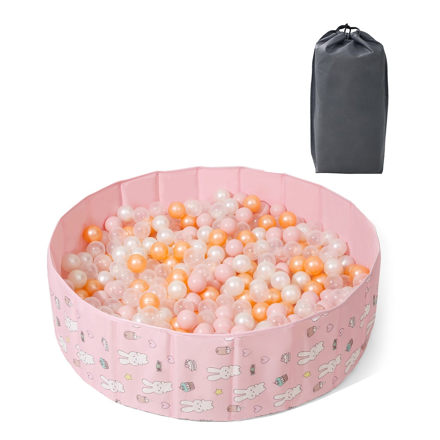 Faltbares Bällebad