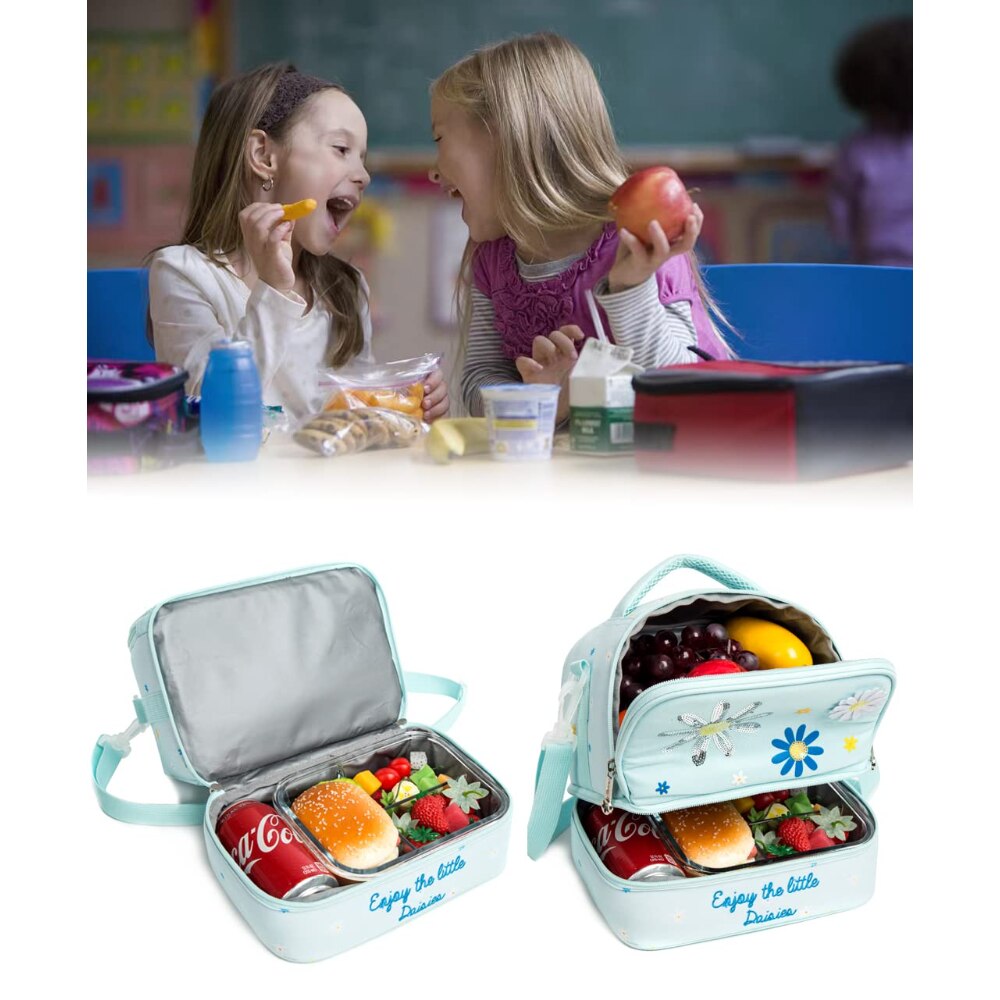 Lunch Box Pailletten