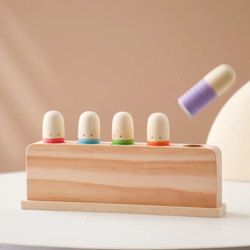 Schloss- und Haus-Puzzle-Spielzeug für Babys, Früherziehungszubehör und Babygeschenke