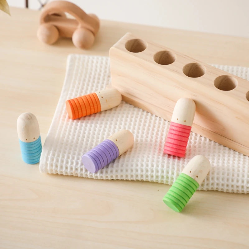 Schloss- und Haus-Puzzle-Spielzeug für Babys, Früherziehungszubehör und Babygeschenke