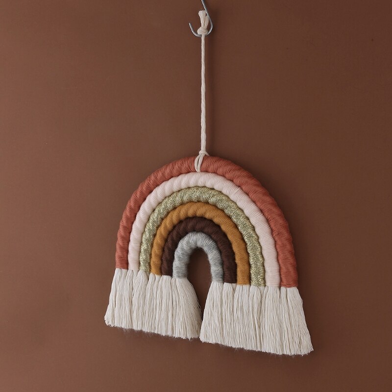 Deko Rainbow Baumwolle