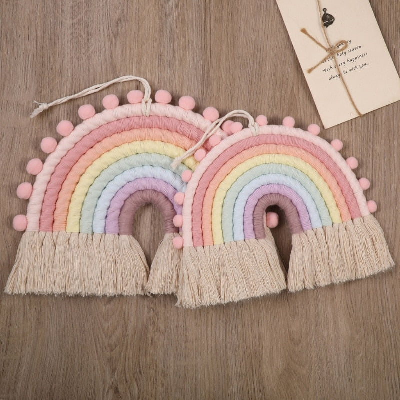 Deko Rainbow Baumwolle