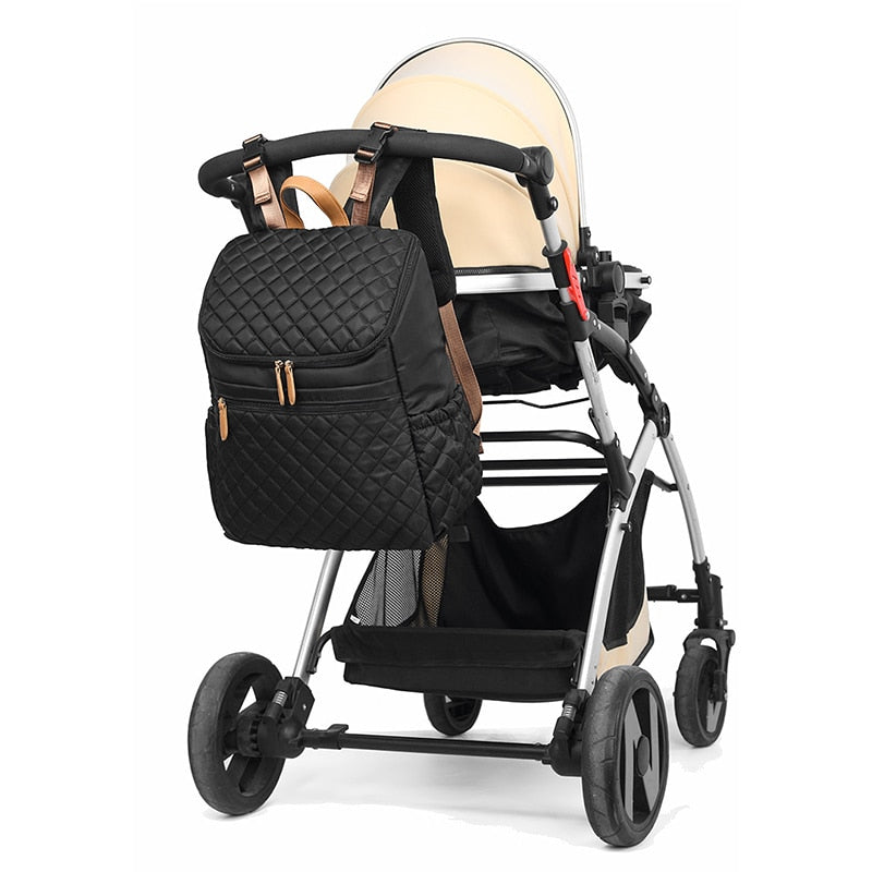 Luxury diaper bag