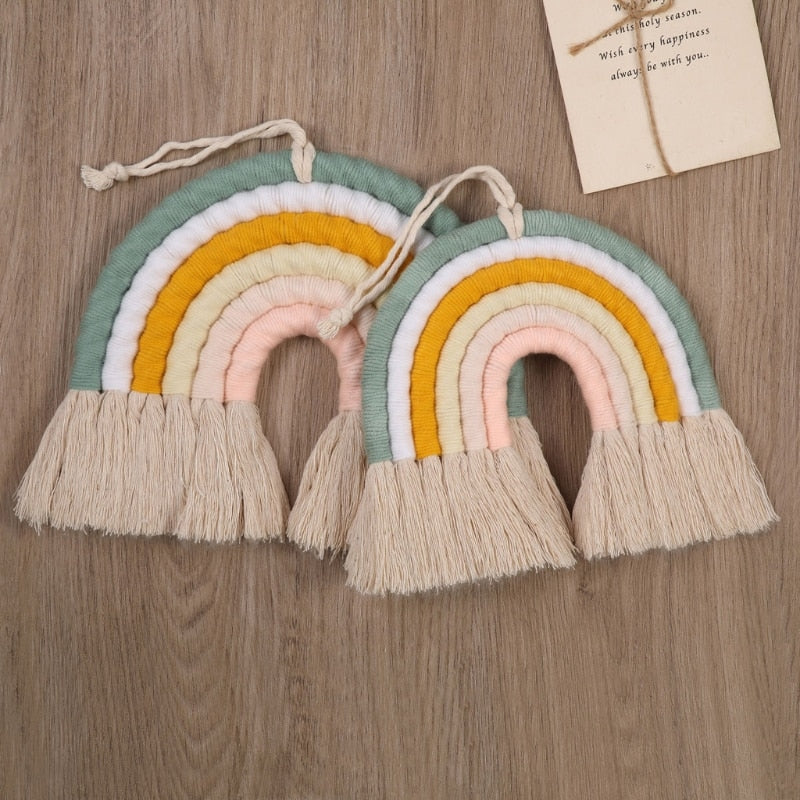 Deko Rainbow Baumwolle