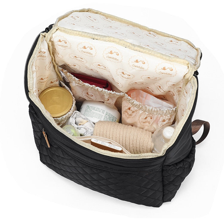 Luxury diaper bag