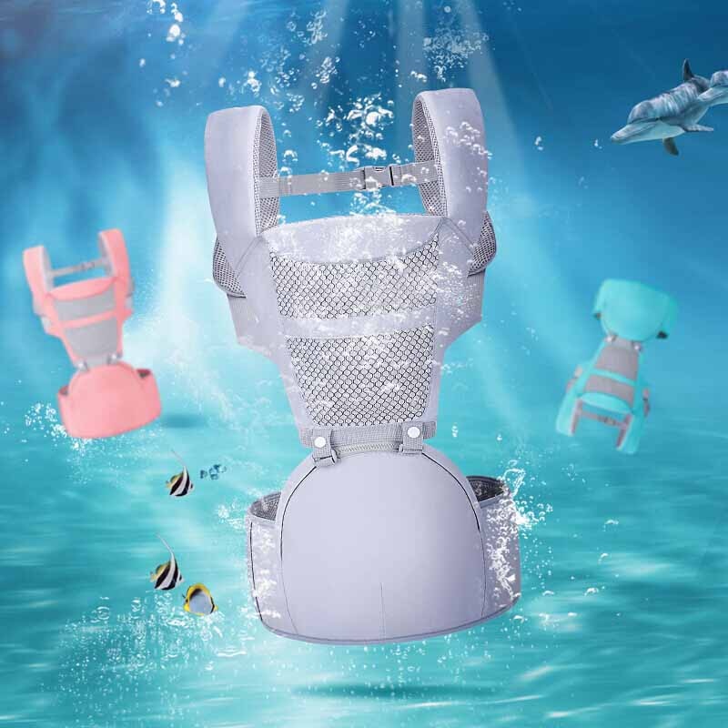 Ergonomische Babytrage