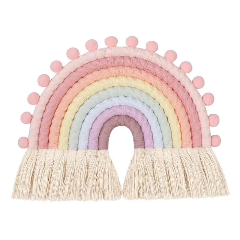 Deko Rainbow Baumwolle