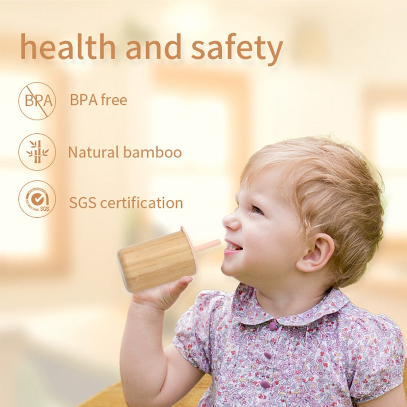 Bambus Essgeschirr 4-teilig