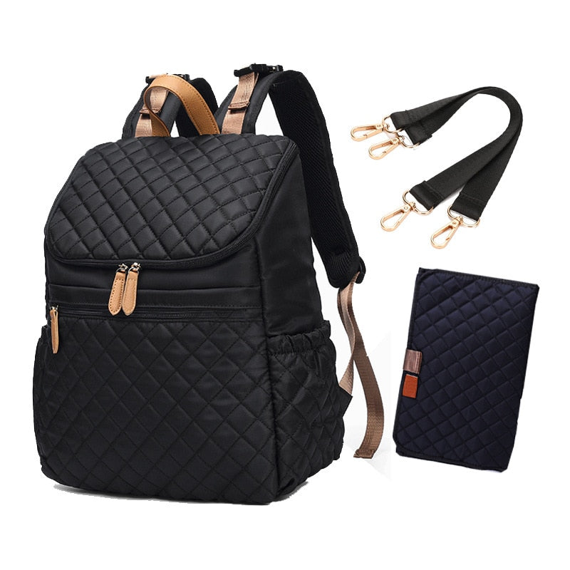 Luxury diaper bag