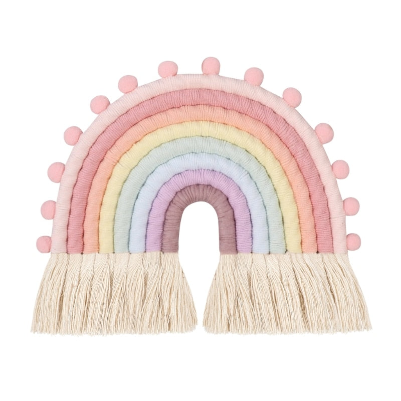 Deko Rainbow Baumwolle