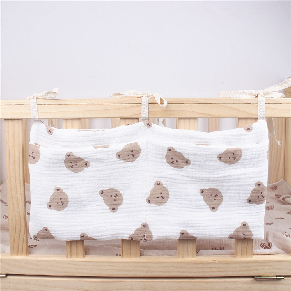 Babybett Organizer