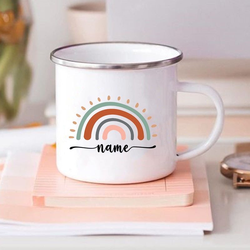Personalisierter Becher Regenbogen