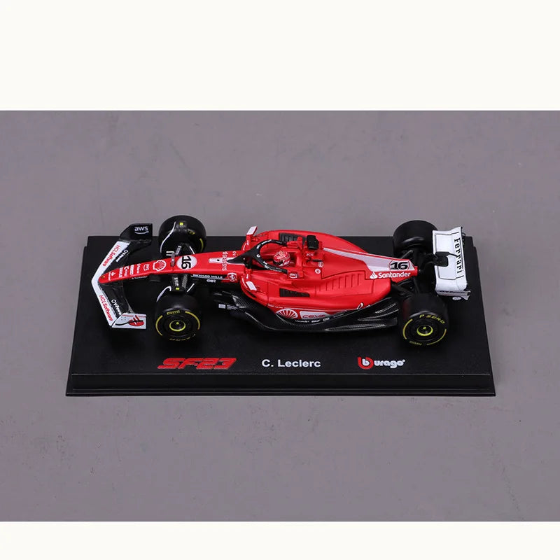 Bburago 1:43 Ferrari SF-23 Monza Livery Edition SF23 Las Vegas