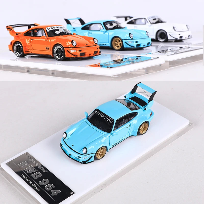 Realistische Nachbildung eines 993er RWB - Maßstab 1:64