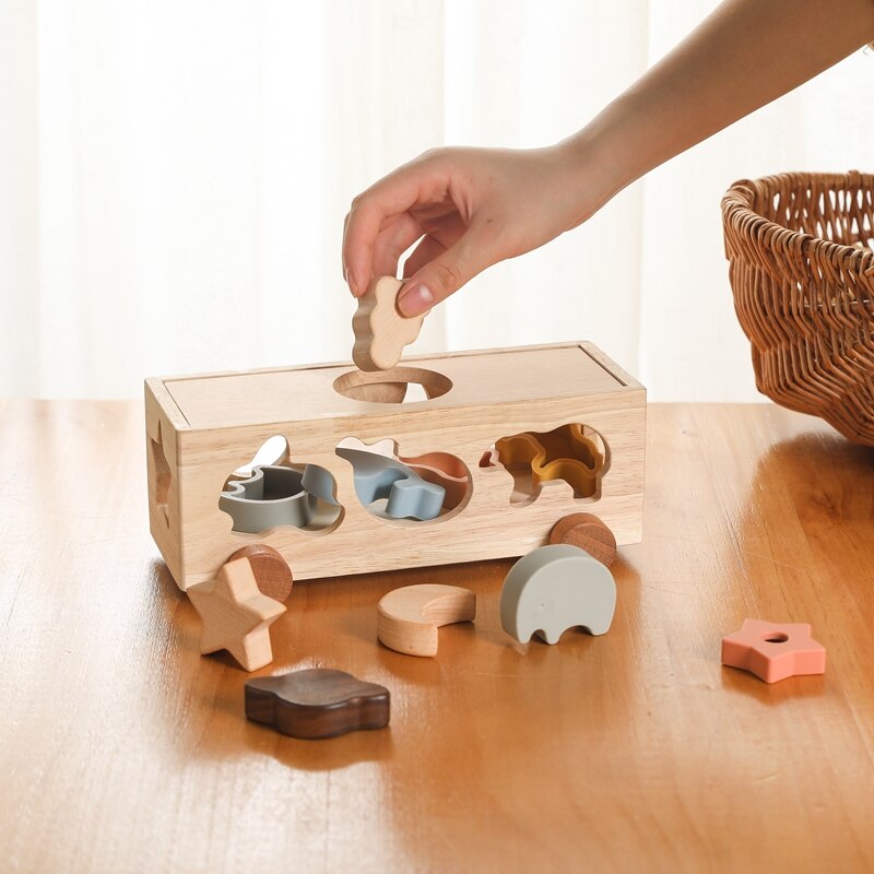 Montessori Holz Spielzeug