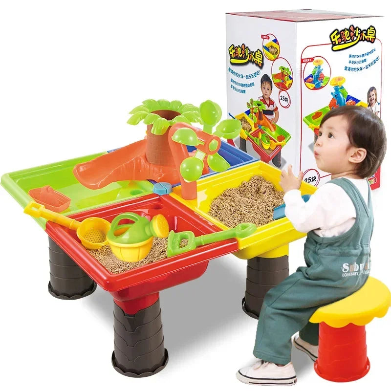 Spieltisch Sand & Wasser