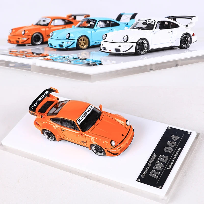 Realistische Nachbildung eines 993er RWB - Maßstab 1:64