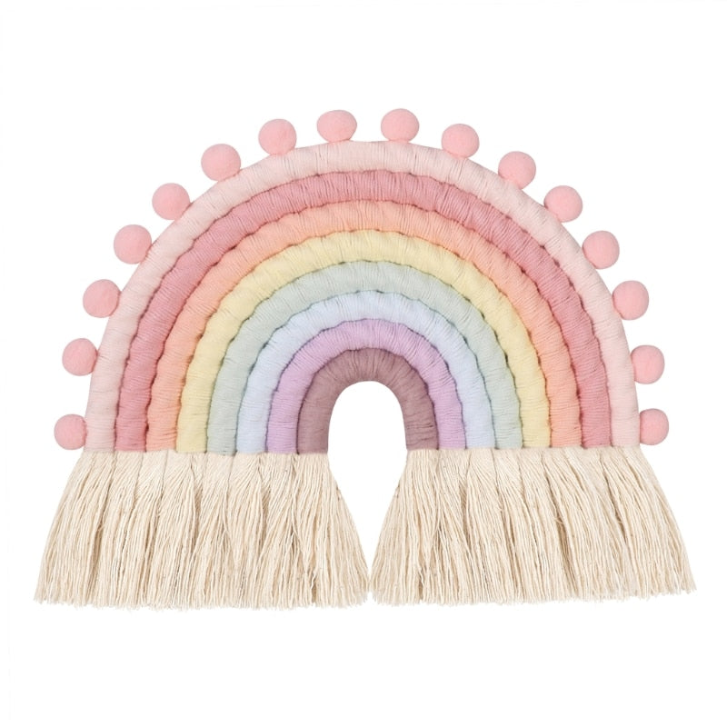 Deko Rainbow Baumwolle