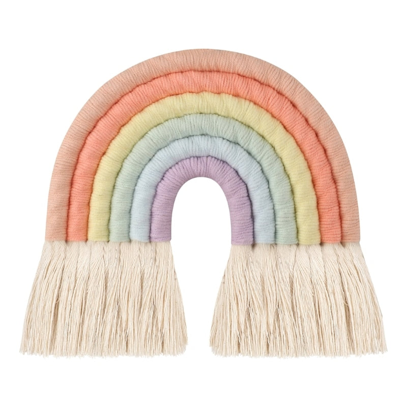 Deko Rainbow Baumwolle